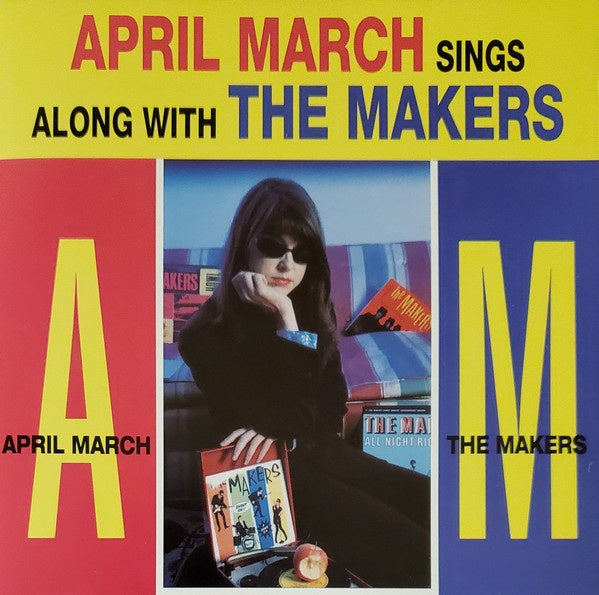 April March & Makers - April March Sings Along With The Makers CD