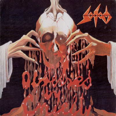 Sodom - Obsessed By Cruelty Vinyl LP (Used)