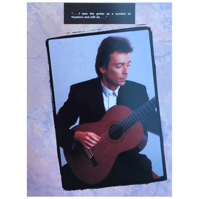 Steve Hackett - Momentum 1988 Original Concert Tour Program With Signatures