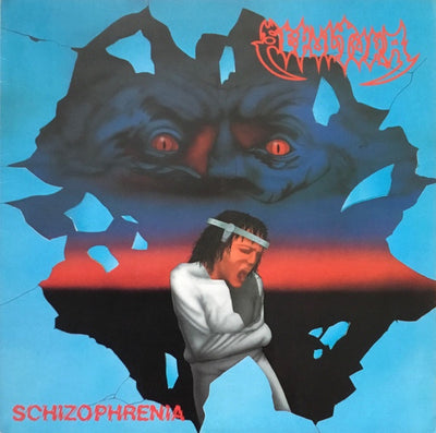 Sepultura - Schizophrenia Vinyl LP (Used)