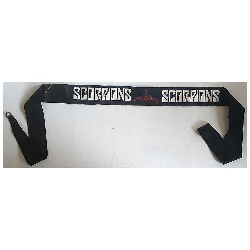 Scorpions - Original 1980s Tour Merchandise Headband