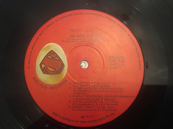Black Grass - Black Grass Vinyl LP (Used)