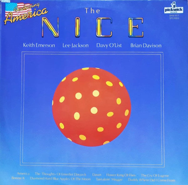 Nice - Nice Vinyl LP (Used)
