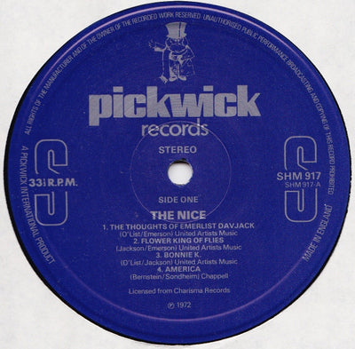 Nice - Nice Vinyl LP (Used)
