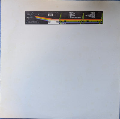 Pink Floyd - The Dark Side Of The Moon Unofficial Blue Marble Coloured Vinyl LP (Used)