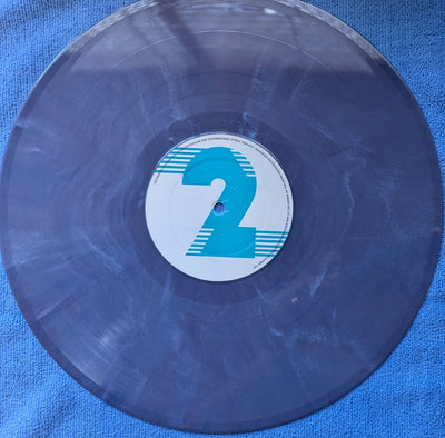 Pink Floyd - The Dark Side Of The Moon Unofficial Blue Marble Coloured Vinyl LP (Used)