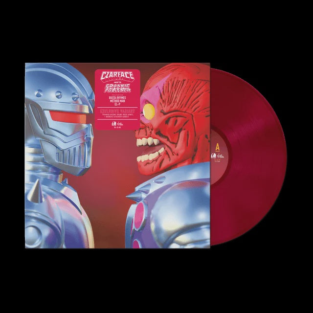 Czarface & Frankie Pulitzer - Czarface Meets Frankie Pulitzer Indie Exclusive Ruby Red Coloured Vinyl LP
