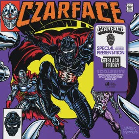 Czarface - Special Presentation RSDBF2026 Coloured Vinyl LP