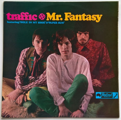 Traffic - Mr. Fantasy Reissue Vinyl LP (Used)
