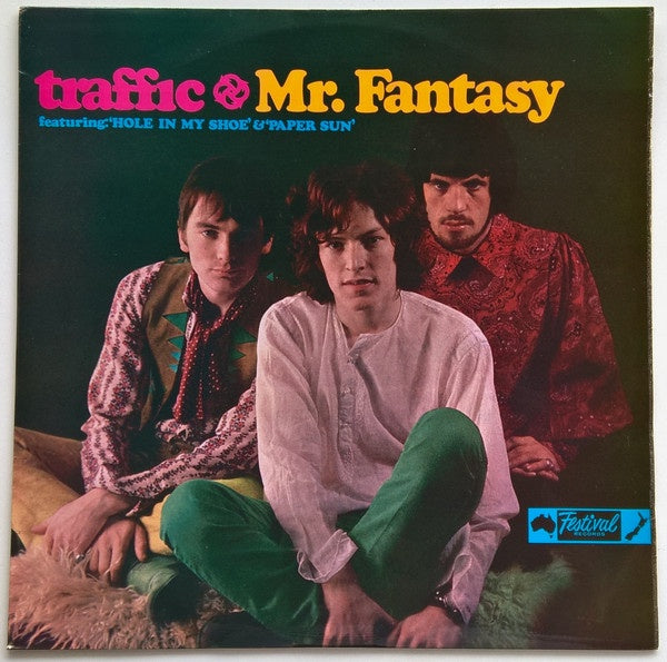 Traffic - Mr. Fantasy Reissue Vinyl LP (Used)