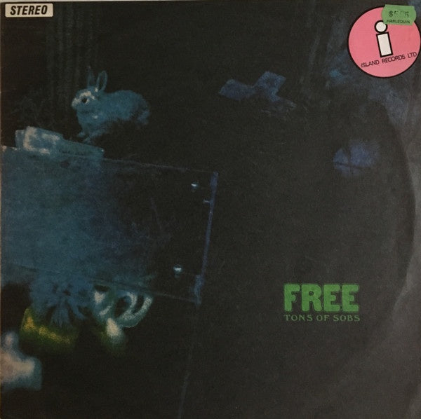 Free - Tons Of Sobs Vinyl LP (Used)