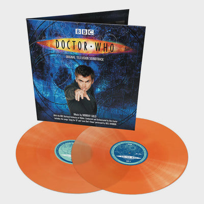 Soundtrack - Doctor Who Original Television Soundtrack Orange Coloured Vinyl 2LP