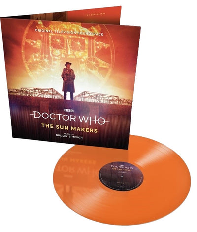 Soundtrack - Doctor Who: The Sun Makers Exclusive Limited Edition Transparent Orange Coloured Vinyl LP
