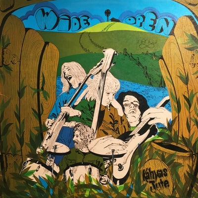 Kahvas Jute - Wide Open Vinyl LP (Used)