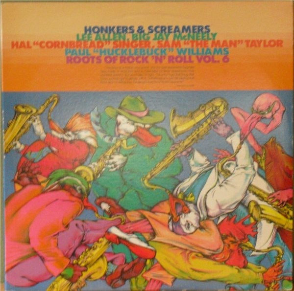Various Artists - Honkers & Screamers: Roots Of Rock 'N' Roll Vol. 6 Vinyl 2LP (Used)
