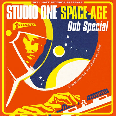 Soul Jazz Records Presents - Studio One Space-Age Dub Special RSD2023 Vinyl 2LP