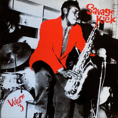 Various Artists - Savage Kick Volume 3 Vinyl LP (Used)