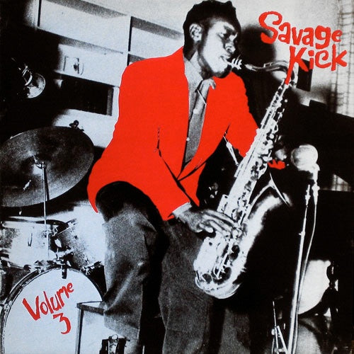 Various Artists - Savage Kick Volume 3 Vinyl LP (Used)