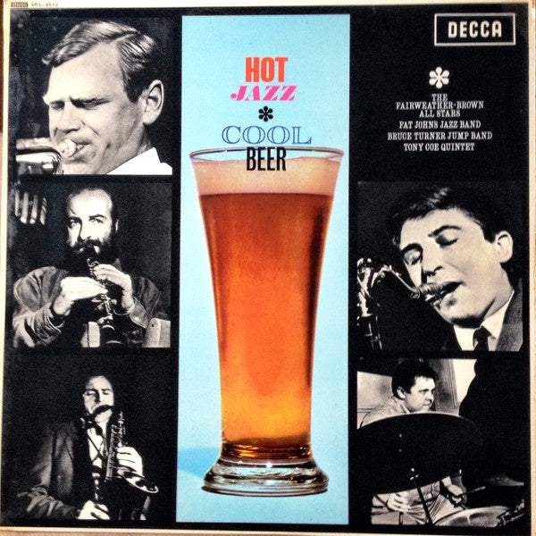 Various Artists - Hot Jazz, Cool Beer Vinyl LP (Used)