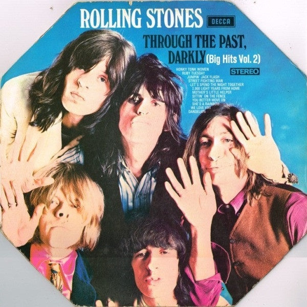 Rolling Stones - Through The Past, Darkly (Big Hits Vol. 2) Vinyl LP (Used)