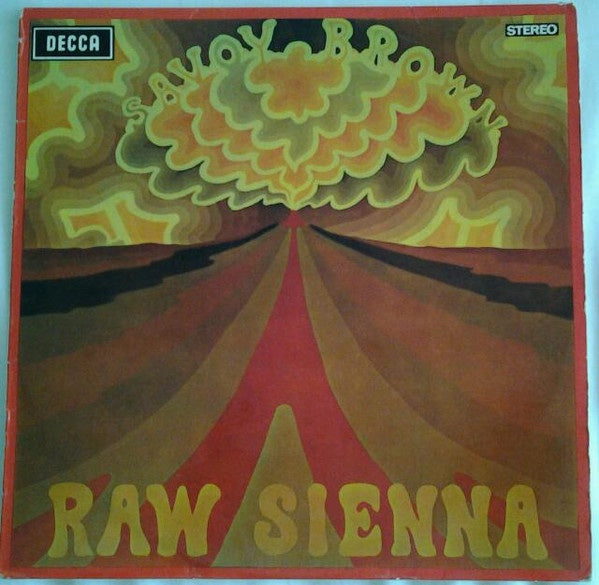 Savoy Brown - Raw Sienna Vinyl LP (Used)
