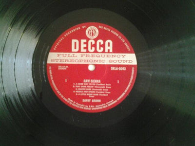 Savoy Brown - Raw Sienna Vinyl LP (Used)