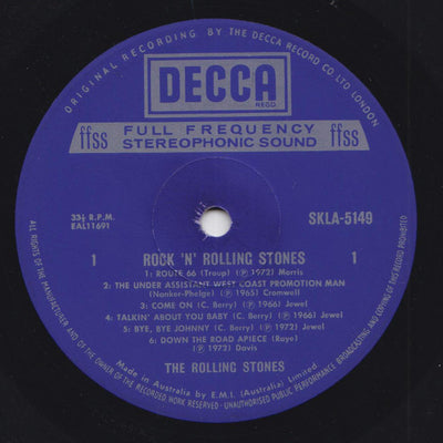 Rolling Stones - Rock 'N' Rolling Stones Vinyl LP (Used)