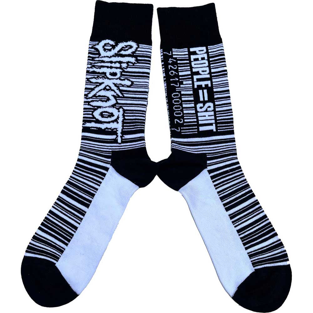 Slipknot - Barcode Unisex Socks