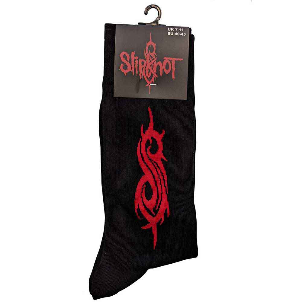 Slipknot - S Logo Icon Unisex Size 7-11 Socks