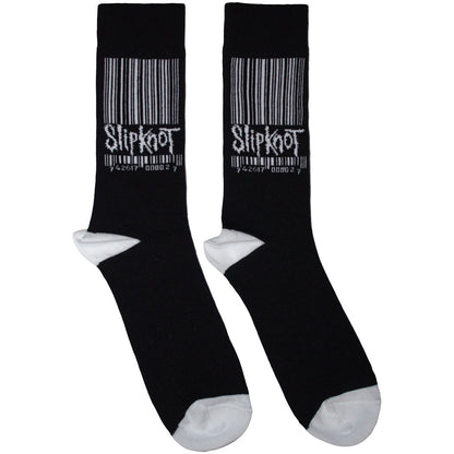 Slipknot - Large Barcode Unisex Socks