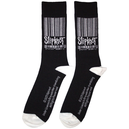 Slipknot - Large Barcode Unisex Socks