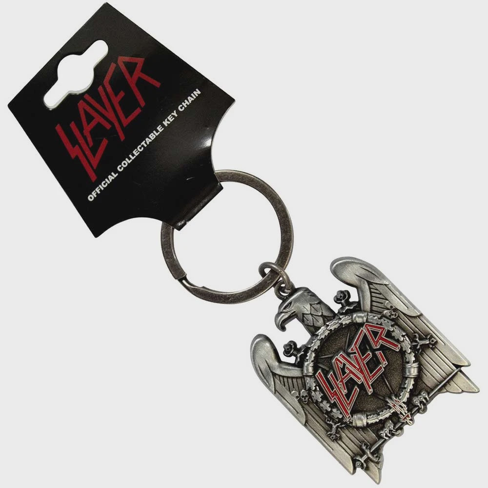 Slayer - Silver Eagle v2 Keychain