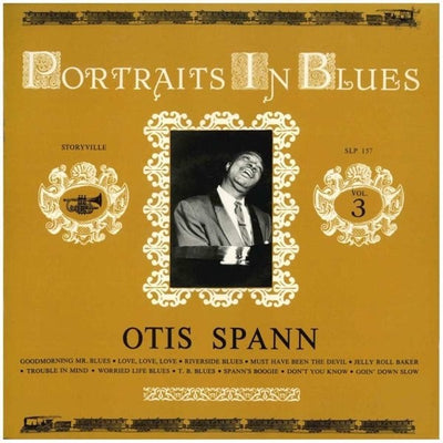 Otis Spann - Portrait In Blues Vol. 3 Vinyl LP (Used)