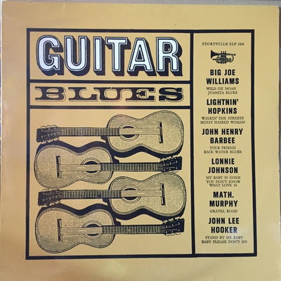 Various Artists - Guitar Blues Vinyl LP (Used)
