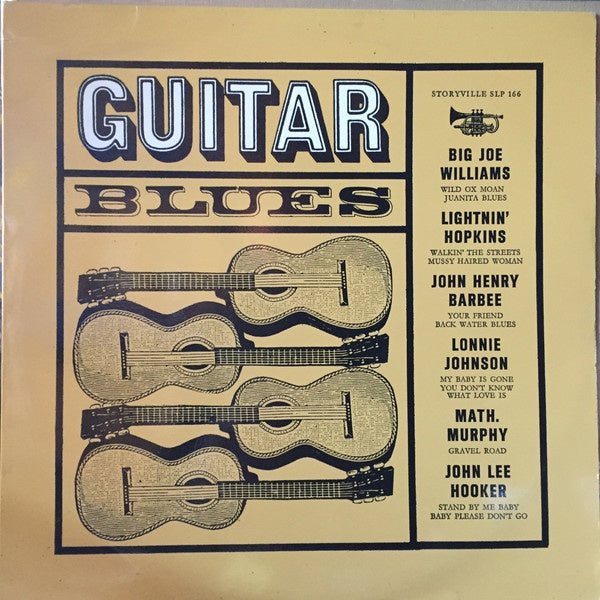 Various Artists - Guitar Blues Vinyl LP (Used)