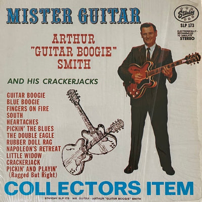 Arthur "Guitar Boogie" Smith & His Crackerjacks - Mister Guitar Reissue Vinyl LP (Used)