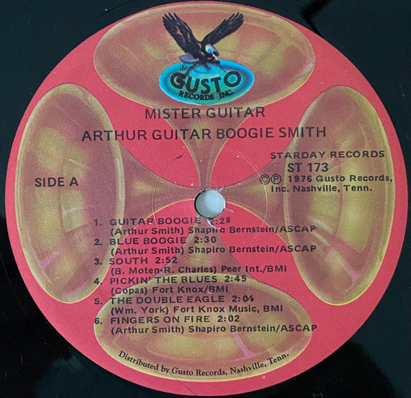 Arthur "Guitar Boogie" Smith & His Crackerjacks - Mister Guitar Reissue Vinyl LP (Used)