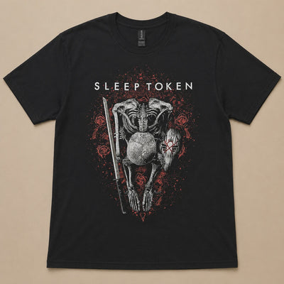 Sleep Token - The Love You Want Skeleton Unisex T-Shirt