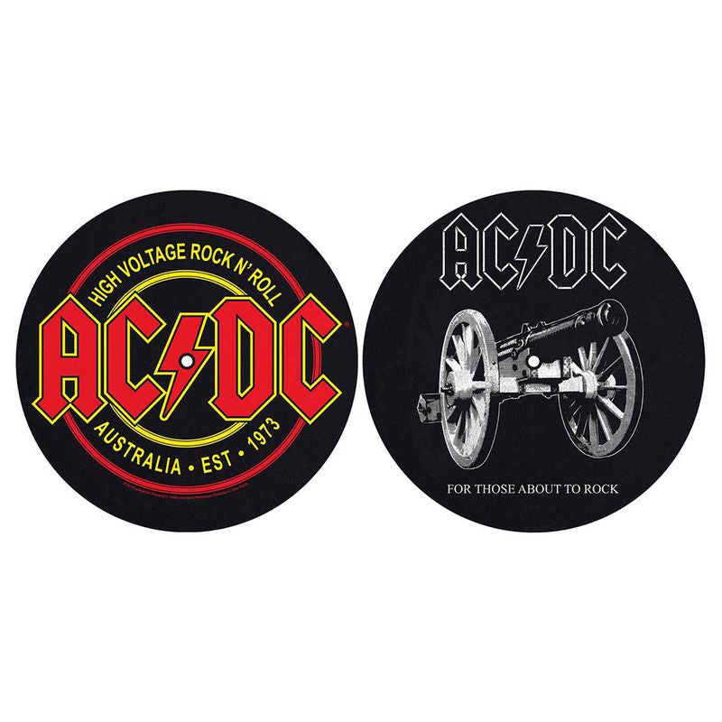 AC/DC - For Those About To Rock/High Voltage Slipmat Pack