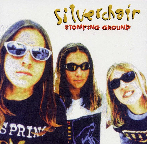 Silverchair - Stomping Ground Unofficial CD
