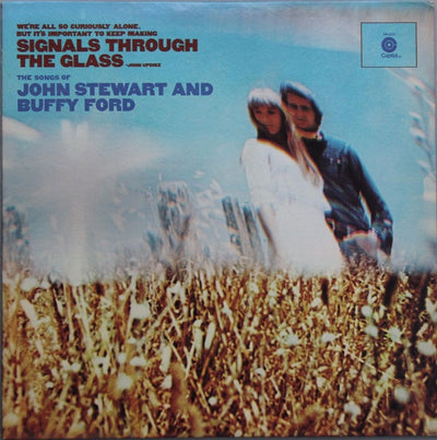 John Stewart & Buffy Ford - Signals Through The Glass Reissue Vinyl LP (Used)