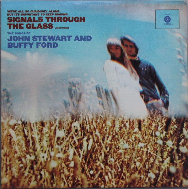 John Stewart & Buffy Ford - Signals Through The Glass Reissue Vinyl LP (Used)