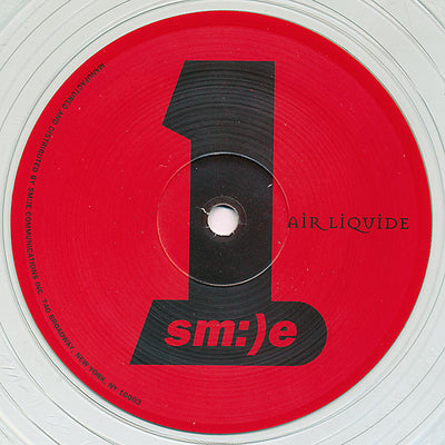 Air Liquide - The Mercury EP Green Clear Coloured 12" Vinyl EP (Used)