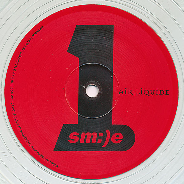 Air Liquide - The Mercury EP Green Clear Coloured 12" Vinyl EP (Used)