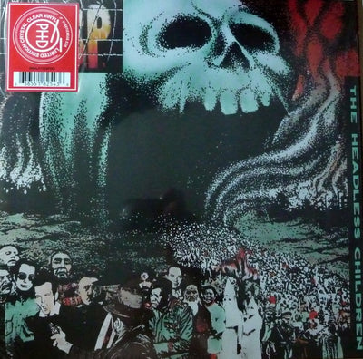 W.A.S.P. - The Headless Children PHD Exclusive Clear Coloured Vinyl LP