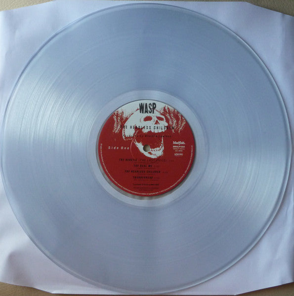 W.A.S.P. - The Headless Children PHD Exclusive Clear Coloured Vinyl LP