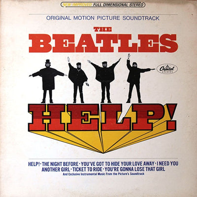 Beatles - Help! (Original Motion Picture Soundtrack) Vinyl LP (Used)