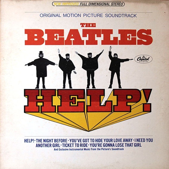 Beatles - Help! (Original Motion Picture Soundtrack) Vinyl LP (Used)