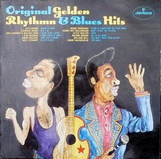 Various Artists - Original Golden Hits Rhythmn & Blues Vinyl LP (Used)