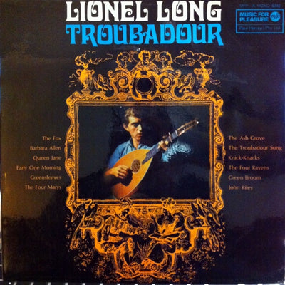 Lionel Long - Troubadour Vinyl LP (Used)